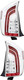 2012-2015 Toyota Prius Tail Light Driver Left and Passenger Right Side