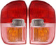 2001-2003 Toyota RAV4 Tail Light Driver Left and Passenger Right Side