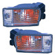 2001-2003 Toyota RAV4 Turn Signal Light Driver Left and Passenger Right Side With Fog Light