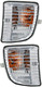 2001-2003 Toyota RAV4 Turn Signal Light Driver Left and Passenger Right Side Without Fog Light