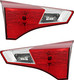 2013-2015 Toyota RAV4 Inner Tail Light Driver Left and Passenger Right Side