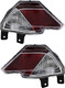 2016-2018 Toyota RAV4 Tail Light Driver Left and Passenger Right Side