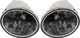 2000-2006 Toyota Tundra Fog Light Driver Left and Passenger Right Side For Models With Plastic Bumper