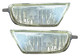 1998-2003 Toyota Sienna Fog Light Driver Left and Passenger Right Side