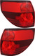 2004-2005 Toyota Sienna Tail Light Driver Left and Passenger Right Side