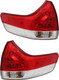 2011-2014 Toyota Sienna Base/L/LE/Limited/XLE Tail Light Driver Left and Passenger Right Side