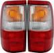 1993-1997 Toyota T100 Tail Light Driver Left and Passenger Right Side