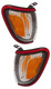 2001-2004 Toyota Tacoma Corner Light Driver Left and Passenger Right Side TO2520164