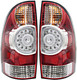 2009-2015 Toyota Tacoma Tail Light Driver Left and Passenger Right Side LED
