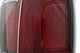 2017-2019 Toyota Tacoma Tail Light Driver Left and Passenger Right Side Black Trim