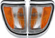 1995-1997 Toyota Tacoma For Four Wheel Drive Only Corner Light Driver Left and Passenger Right Side