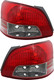 2007-2011 Toyota Yaris Sedan Tail Light Driver Left and Passenger Right Side