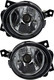 2007-2010 Volkswagen Eos Fog Light Driver Left and Passenger Right Side