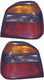 1995-2002 Volkswagen Cabrio Tail Light Driver Left and Passenger Right Side With Blackout Model