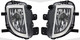 2010-2014 Volkswagen Golf GTI/GLI Fog Light Driver Left and Passenger Right Side