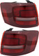 2015-2018 Volkswagen Jetta Tail Light Driver Left and Passenger Right Side Without LED
