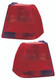 1999-2003 Volkswagen Jetta Tail Light Driver Left and Passenger Right Side