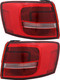 2015 Volkswagen Jetta Hybrid Tail Light Driver Left and Passenger Right Side