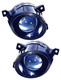 2005 Volkswagen Jetta Fog Light Driver Left and Passenger Right Side