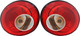 2006-2010 Volkswagen Beetle Tail Light Driver Left and Passenger Right Side