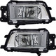 2016-2019 Volkswagen Passat Fog Light Driver Left and Passenger Right Side