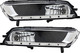 2013-2016 Volkswagen Passat CC Fog Light Driver Left and Passenger Right Side