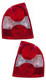 2001-2005 Volkswagen Passat Tail Light Driver Left and Passenger Right Side Excluding W8 Model