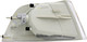 2001-2004 Volvo V40 Corner Light Driver Left and Passenger Right Side VO2520109