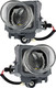 2004-2007 Volvo S60 Fog Light Driver Left and Passenger Right Side