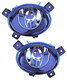 2001-2004 Volvo S60 Fog Light Driver Left and Passenger Right Side