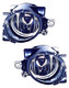2007-2012 Volvo S80 Fog Light Driver Left and Passenger Right Side