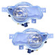 2001-2004 Volvo V70 Base/T5 Fog Light Driver Left and Passenger Right Side