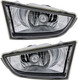 2001-2003 Acura MDX Fog Light Driver Left and Passenger Right Side