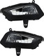 2016-2019 Chevrolet Cruze Fog Light Driver Left and Passenger Right Side
