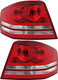 2008-2011 Dodge Avenger Tail Light Driver Left and Passenger Right Side