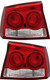 2009-2010 Dodge Charger Tail Light Driver Left and Passenger Right Side