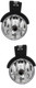 1998-2000 Dodge Durango Fog Light Driver Left and Passenger Right Side