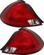 2000-2003 Ford Taurus Tail Light Driver Left and Passenger Right Side