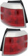 2013-2017 GMC Terrain Denali Tail Light Driver Left and Passenger Right Side