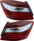 2017 Honda Accord Hybrid Tail Light Driver Left and Passenger Right Side