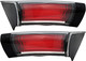 2017-2021 Honda Civic Hatchback Inner Tail Light Driver Left and Passenger Right Side