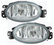 2013 Honda Civic Sedan Fog Light Driver Left and Passenger Right Side