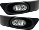 2012-2014 Honda Fit Fog Light Driver Left and Passenger Right Side
