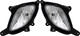 2010-2012 Hyundai Genesis Coupe Fog Light Driver Left and Passenger Right Side