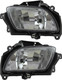 2009-2010 Hyundai Sonata Fog Light Driver Left and Passenger Right Side