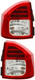 2011-2013 Jeep Compass Tail Light Driver Left and Passenger Right Side