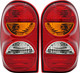 2002-2004 Jeep Liberty Tail Light Driver Left and Passenger Right Side