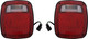 1991-2006 Jeep Wrangler Tail Light Driver Left and Passenger Right Side