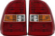 2005-2007 Kia Sportage Tail Light Driver Left and Passenger Right Side