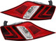 2014-2015 Lexus IS250 Tail Light Driver Left and Passenger Right Side